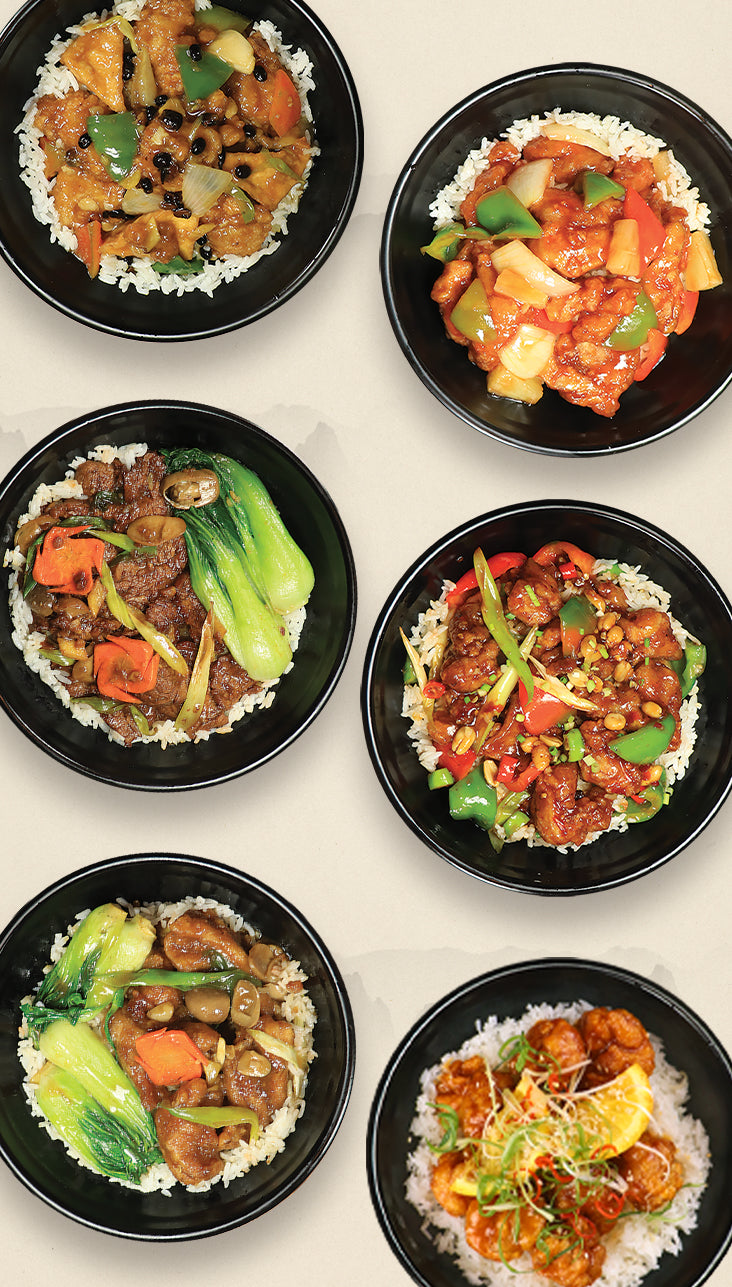 Shanghai Wok Bowls