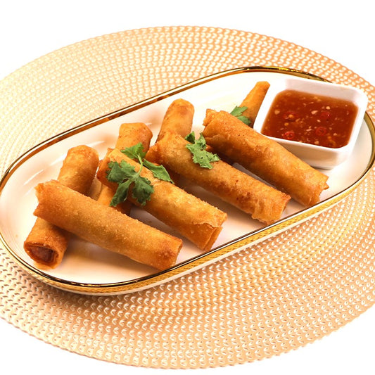 Deep Fried Spring Rolls