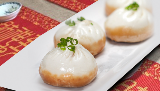 Pan-Fried Shanghai Pork Buns