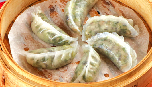 Vegetable with Mushroom Dumplings