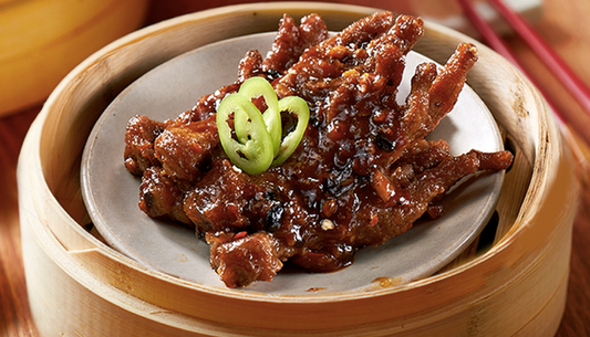 Steamed Chicken Feet