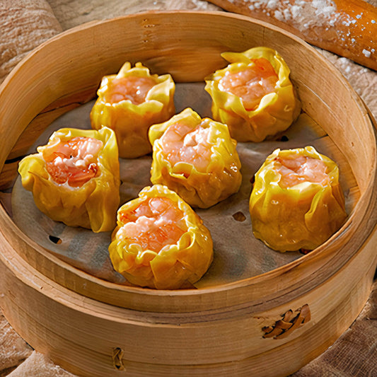 Premium Steamed Shrimp & Pork Siumai