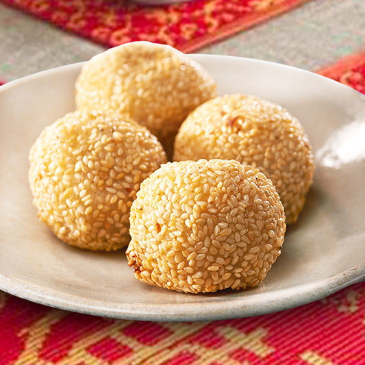 Deep-Fried Glutinous Dumpling