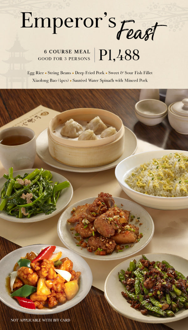 Emperor's Feast – Modern Shanghai PH
