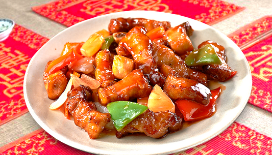 Sweet & Sour Pork Ribs