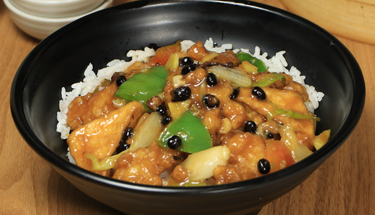 Braised Fish In Black Beans Sauce