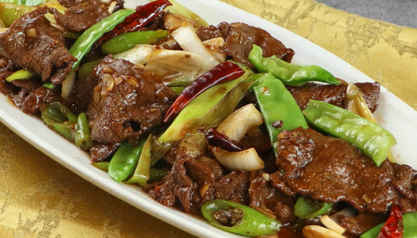 Hunan Style Beef