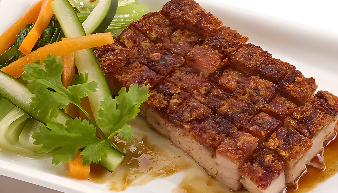 Roasted Crispy Pork – Modern Shanghai PH