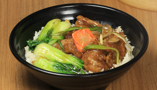 Shanghai Chicken & Mushroom