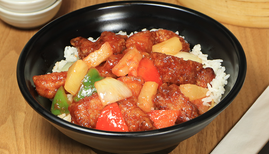 Sweet & Sour Fish