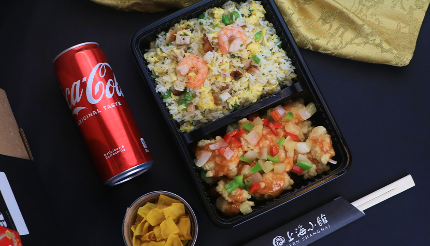 Sweet & Sour Fish Fillet Set Modern Shanghai PH