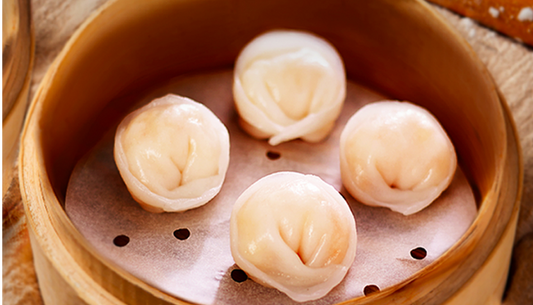 Steamed "Hakaw" Shrimp Dumplings