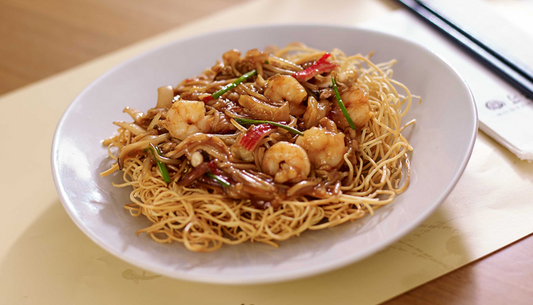 Crispy Fried Noodles
