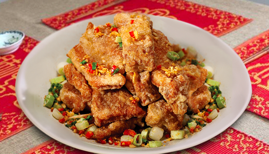 Deep-Fried Pork Ribs