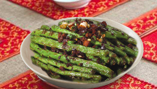 Sautéed String Beans with Minced Pork