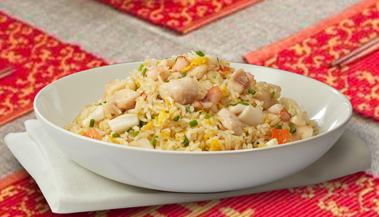 Seafood Fried Rice