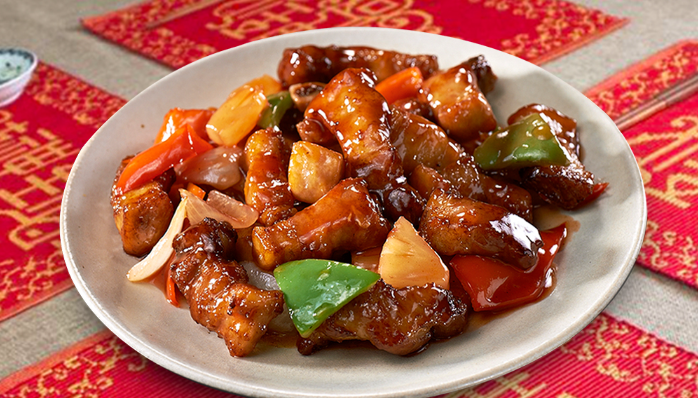 Sweet & Sour Pork – Modern Shanghai Ph