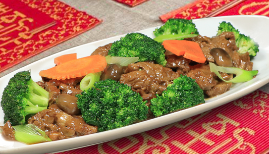 Wok-Fried Beef With Broccoli